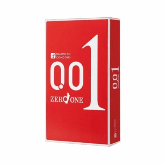 Okamoto Zero One 0.01 mm 3 Pieces Pack