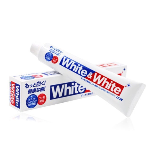 Lion White & White Teeth Whitening Toothpaste 150g