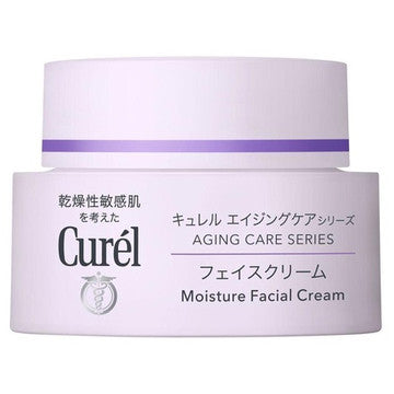 Kao Curél Aging Care Moisture Cream for Sensitive Skin 40g