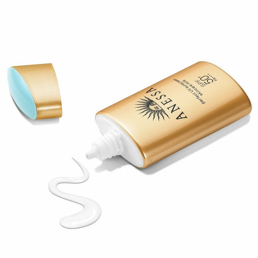 Shiseido Anessa Perfect UV Sunscreen Skin Care Milk SPF50+ PA++++ 60ml