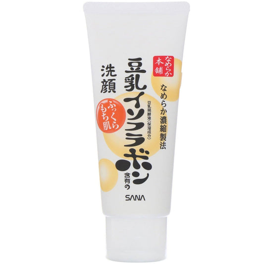 Nameraka Honpo Soy Milk Isoflavone Facial Cleansing Wash NA Face Foam 150g