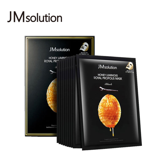 JM Solution Honey Luminous Royal Propolis Mask (10 Pcs)