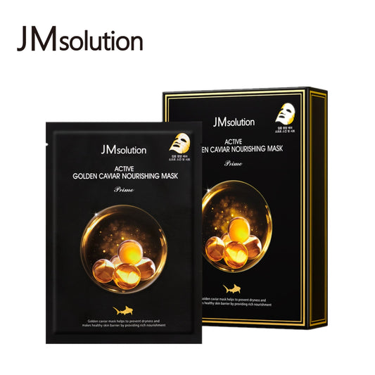 JM Solution Active Golden Caviar Nourishing Mask Prime (10 Pcs)