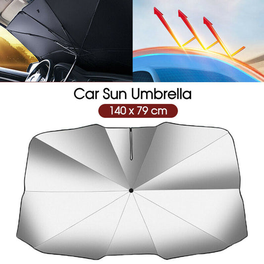 Foldable Car Windshield Sunshade Umbrella Front Window Cover